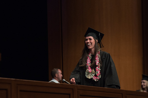 BYU-Idaho Spring Graduation. Jul 2018