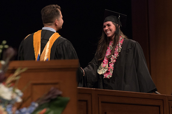 BYU-Idaho Spring Graduation. Jul 2018