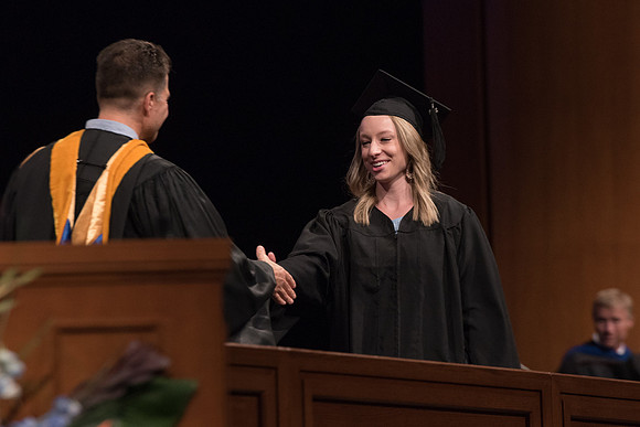 BYU-Idaho Spring Graduation. Jul 2018