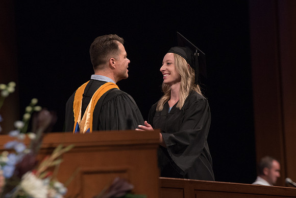 BYU-Idaho Spring Graduation. Jul 2018