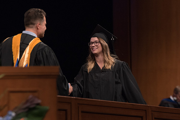 BYU-Idaho Spring Graduation. Jul 2018
