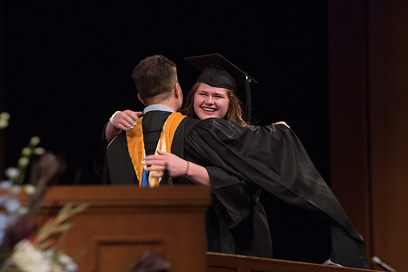 BYU-Idaho Spring Graduation. Jul 2018