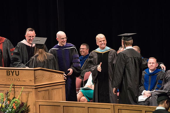 BYU-Idaho Business and Communication Convocation. Jul 2018