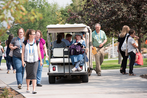 Strengthening individuals and families through lifelong learning at Education Week.