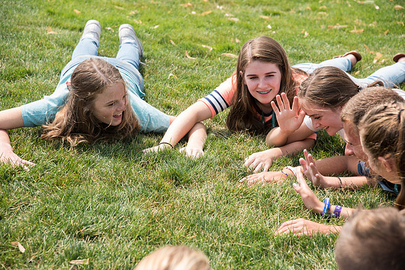 Strengthening individuals and families through lifelong learning at Education Week. Youth program activities.