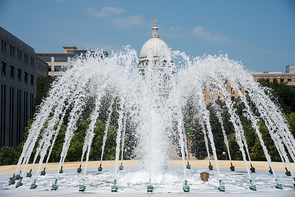 Madison, Wisconsin, Monona Terrace designed by famed Architect, Frank Lloyd Wright.