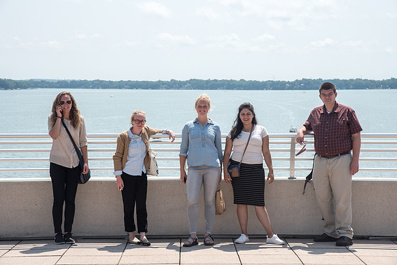 Madison, Wisconsin, Monona Terrace designed by famed Architect, Frank Lloyd Wright.