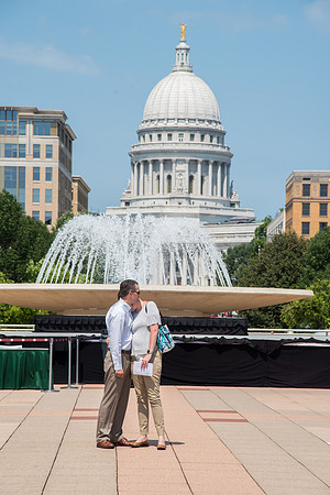 Madison, Wisconsin, Monona Terrace designed by famed Architect, Frank Lloyd Wright.