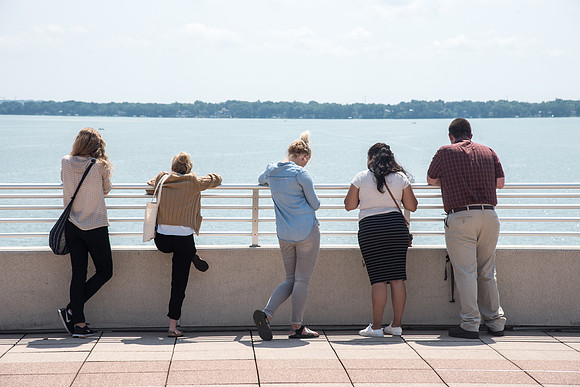 Madison, Wisconsin, Monona Terrace designed by famed Architect, Frank Lloyd Wright.