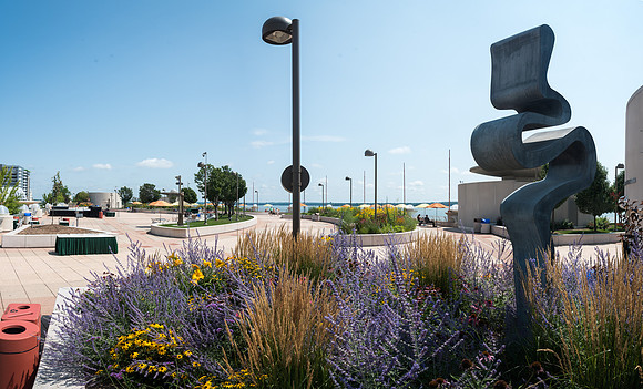 Madison, Wisconsin, Monona Terrace designed by famed Architect, Frank Lloyd Wright.