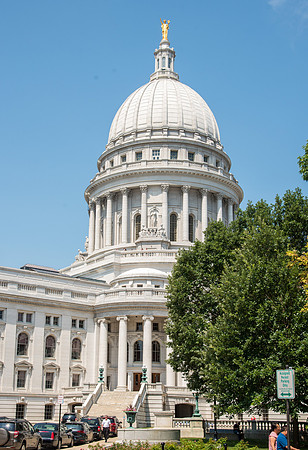 Madison, Wisconsin, State Capitol.