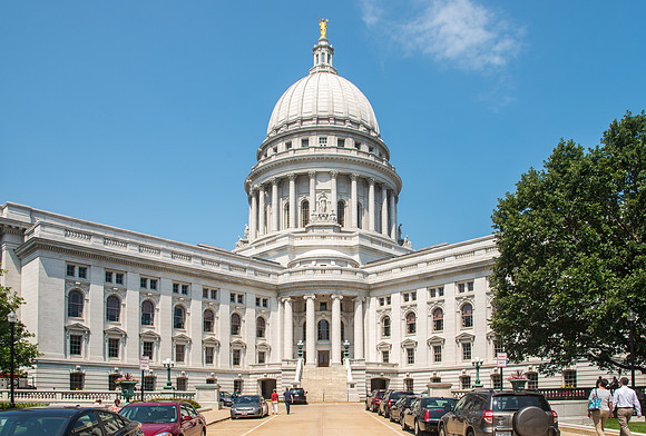 Madison, Wisconsin, State Capitol.