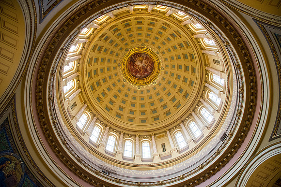 Madison, Wisconsin, State Capitol.