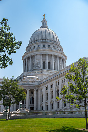 Madison, Wisconsin, State Capitol.