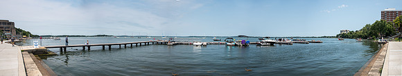 boat rides on Lake Mendota at Madison, Wisconsin.