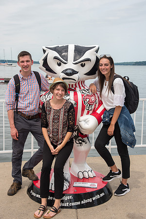boat rides on Lake Mendota at Madison, Wisconsin.