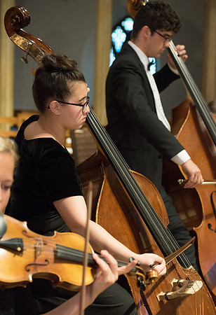 BYU-Idaho Orchestra made up of 24 talented musicians tours the Great Lakes region under direction of Dr. Dallin Hansen. Concert at the Grace Episcopal Church in Madison, Wisconsin.