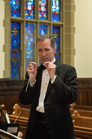 BYU-Idaho Orchestra made up of 24 talented musicians tours the Great Lakes region under direction of Dr. Dallin Hansen. Concert at the Grace Episcopal Church in Madison, Wisconsin.