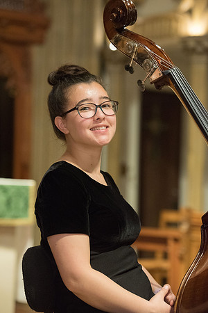 BYU-Idaho Orchestra made up of 24 talented musicians tours the Great Lakes region under direction of Dr. Dallin Hansen. Concert at the Grace Episcopal Church in Madison, Wisconsin.