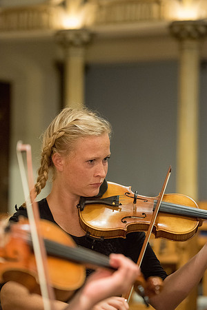 BYU-Idaho Orchestra made up of 24 talented musicians tours the Great Lakes region under direction of Dr. Dallin Hansen. Concert at the Grace Episcopal Church in Madison, Wisconsin.