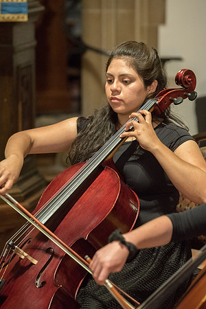 BYU-Idaho Orchestra made up of 24 talented musicians tours the Great Lakes region under direction of Dr. Dallin Hansen. Concert at the Grace Episcopal Church in Madison, Wisconsin.
