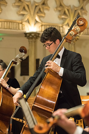 BYU-Idaho Orchestra made up of 24 talented musicians tours the Great Lakes region under direction of Dr. Dallin Hansen. Concert at the Grace Episcopal Church in Madison, Wisconsin.