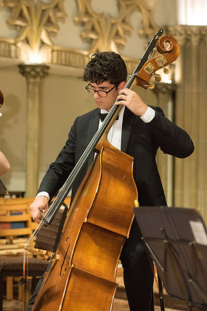 BYU-Idaho Orchestra made up of 24 talented musicians tours the Great Lakes region under direction of Dr. Dallin Hansen. Concert at the Grace Episcopal Church in Madison, Wisconsin.
