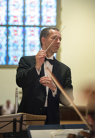 BYU-Idaho Orchestra made up of 24 talented musicians tours the Great Lakes region under direction of Dr. Dallin Hansen. Concert at the Grace Episcopal Church in Madison, Wisconsin.