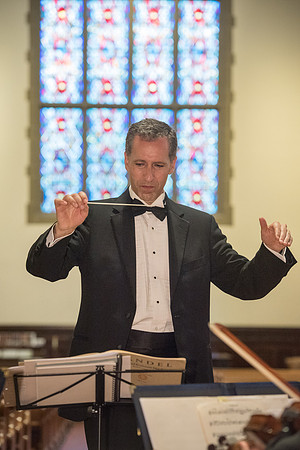 BYU-Idaho Orchestra made up of 24 talented musicians tours the Great Lakes region under direction of Dr. Dallin Hansen. Concert at the Grace Episcopal Church in Madison, Wisconsin.