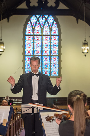 BYU-Idaho Orchestra made up of 24 talented musicians tours the Great Lakes region under direction of Dr. Dallin Hansen. Concert at the Grace Episcopal Church in Madison, Wisconsin.