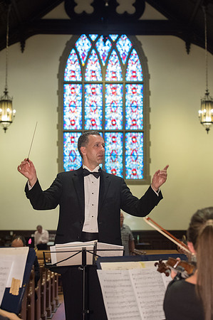 BYU-Idaho Orchestra made up of 24 talented musicians tours the Great Lakes region under direction of Dr. Dallin Hansen. Concert at the Grace Episcopal Church in Madison, Wisconsin.
