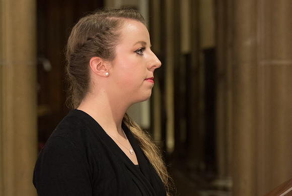 BYU-Idaho Orchestra made up of 24 talented musicians tours the Great Lakes region under direction of Dr. Dallin Hansen. Concert at the Grace Episcopal Church in Madison, Wisconsin.