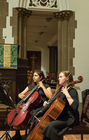 BYU-Idaho Orchestra made up of 24 talented musicians tours the Great Lakes region under direction of Dr. Dallin Hansen. Concert at the Grace Episcopal Church in Madison, Wisconsin.