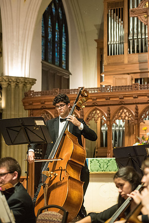 BYU-Idaho Orchestra made up of 24 talented musicians tours the Great Lakes region under direction of Dr. Dallin Hansen. Concert at the Grace Episcopal Church in Madison, Wisconsin.