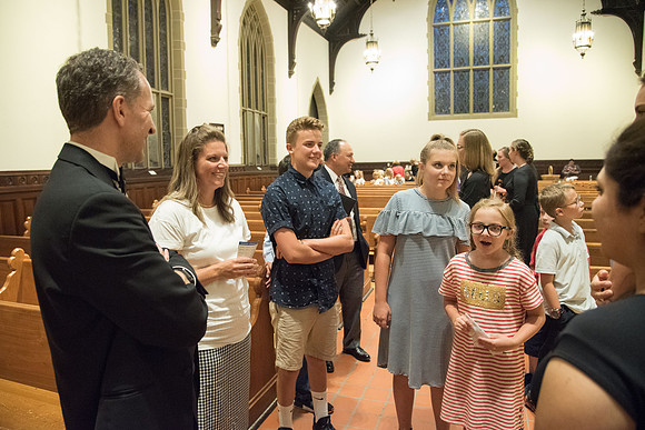BYU-Idaho Orchestra made up of 24 talented musicians tours the Great Lakes region under direction of Dr. Dallin Hansen. Concert at the Grace Episcopal Church in Madison, Wisconsin.