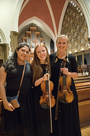 BYU-Idaho Orchestra made up of 24 talented musicians tours the Great Lakes region under direction of Dr. Dallin Hansen. Concert at the Grace Episcopal Church in Madison, Wisconsin.