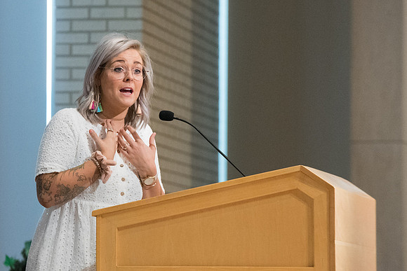 Closing Session with keynote speaker, Al Carraway in the Taylor Chapel.