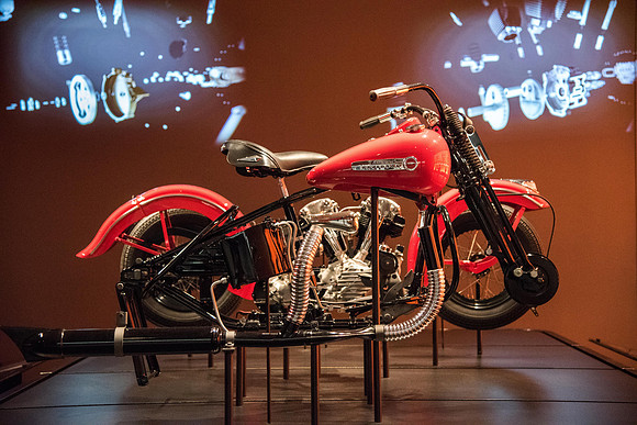 Tour of the Harley Davidson Museum in Milwaukee, Wisconsin.