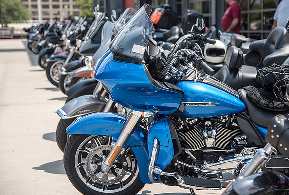 Tour of the Harley Davidson Museum in Milwaukee, Wisconsin.