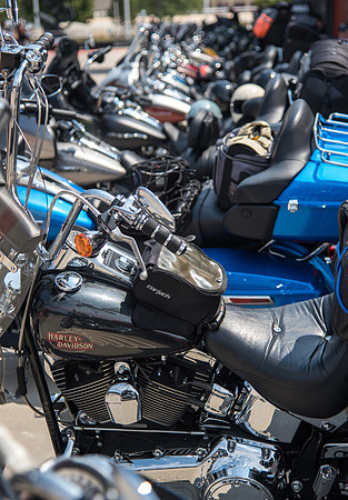 Tour of the Harley Davidson Museum in Milwaukee, Wisconsin.