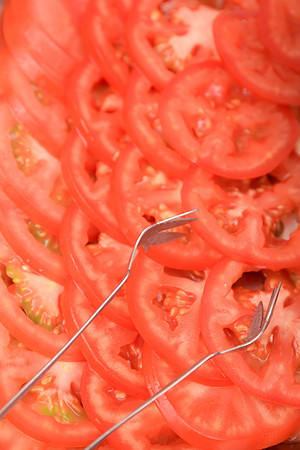 Sliced Tomatoes