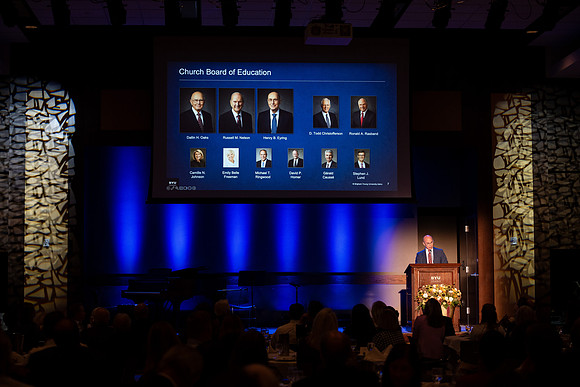 BYUI Appreciation Dinner - Oct 2024