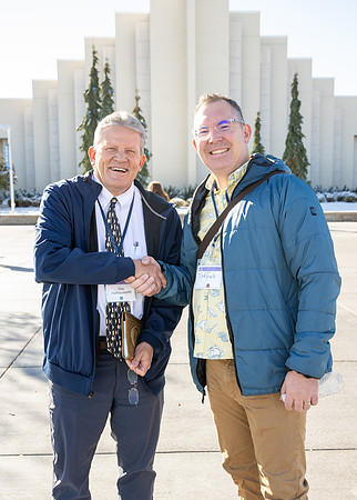 CES Online Learning leaders come together for a conference at BYU-Idaho.