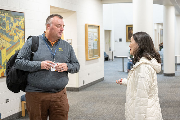 CES Online Learning leaders come together for a conference at BYU-Idaho.