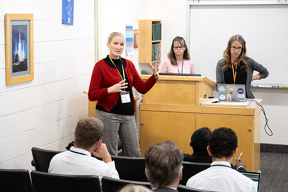 CES Online Learning leaders come together for a conference at BYU-Idaho.