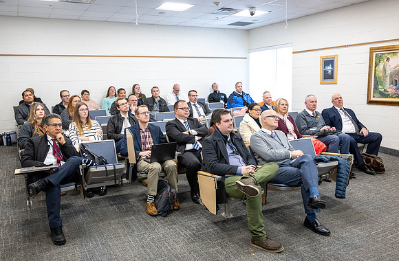 CES Online Learning leaders come together for a conference at BYU-Idaho.