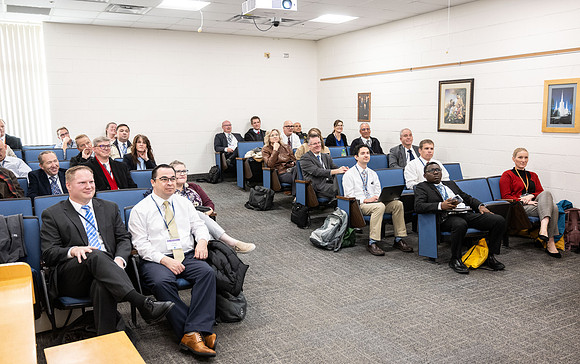 CES Online Learning leaders come together for a conference at BYU-Idaho.