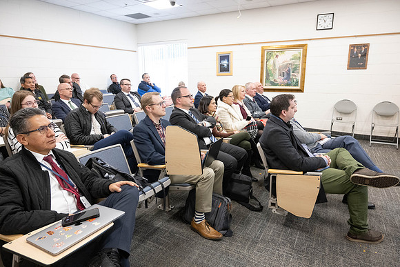 CES Online Learning leaders come together for a conference at BYU-Idaho.