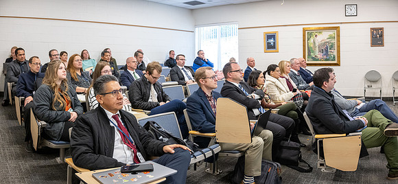 CES Online Learning leaders come together for a conference at BYU-Idaho.