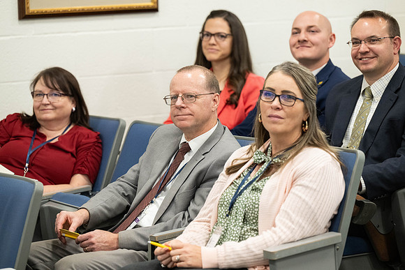 CES Online Learning leaders come together for a conference at BYU-Idaho.
